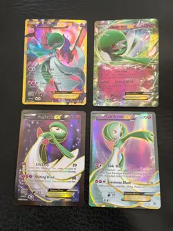 Gardevoir EX Full Art Ultra Rare Pokemon Card Lot” - Image 1