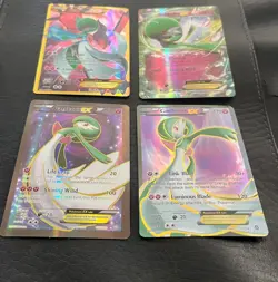 Gardevoir EX Full Art Ultra Rare Pokemon Card Lot” - Image 2