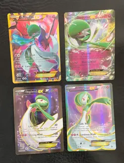 Gardevoir EX Full Art Ultra Rare Pokemon Card Lot” - Image 3