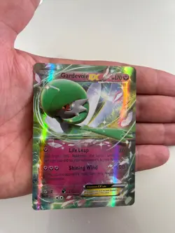 Gardevoir EX Full Art Ultra Rare Pokemon Card Lot” - Image 5