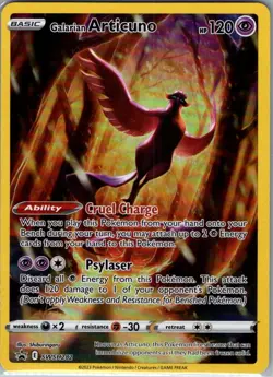 Galarian Articuno SWSH282 SWSH: Sword & Shield Promo Cards - Pokemon Card - NM - Image 1