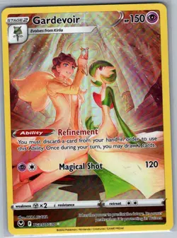 Gardevoir TG05/TG30 SWSH12: Silver Tempest Trainer Gallery - Pokemon Card - NM - Image 1
