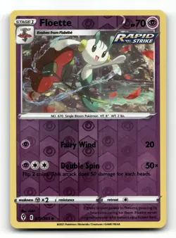 Floette 072/203 - Evolving Skies Reverse Holo - Pokemon Card NM/M - Image 1