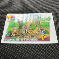 Meowth Pikachu Misty card game Japan Anime Rare Pocket monster BANDAI F/S - Image 2