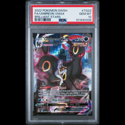 PSA 10 Umbreon VMAX TG23 Brilliant Stars Trainer Gallery Pokemon Card Gem Mint - Image 1