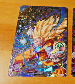 DRAGON BALL Z DBZ DBS HEROES CARD PRISM HOLO CARTE HGD3-CP3 CP JAPAN ** - Image 1