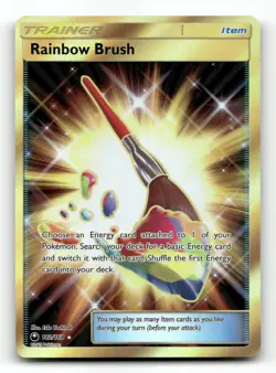 Rainbow Brush 182/168 - Celestial Storm - Pokemon Card NM/M - Image 1
