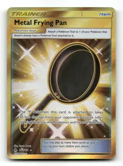 Metal Frying Pan 144/131 - Forbidden Light - Pokemon Card NM/M - Image 1