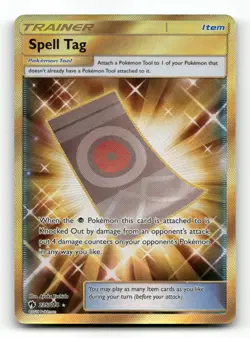 Spell Tag 235/214 - Lost Thunder - Pokemon Card NM/M - Image 1
