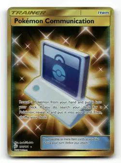 Pokemon Communication 196/181 - Team Up - Pokemon Card NM/M - Image 1