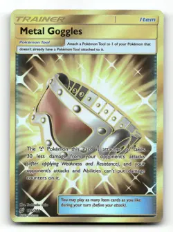 Metal Goggles 195/181 - Team Up - Pokemon Card NM/M - Image 1