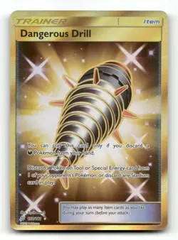 Dangerous Drill 192/181 - Team Up - Pokemon Card NM/M - Image 1