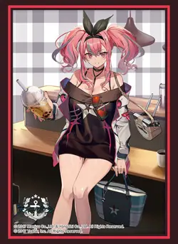 Bremerton Day-Off Date ~ Azur Lane Card Sleeves ~ Bushiroad ~ Import [MTG size] - Image 1