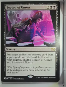 Beacon of Unrest - R77 - MTG - Double Masters (2XM) - Image 1
