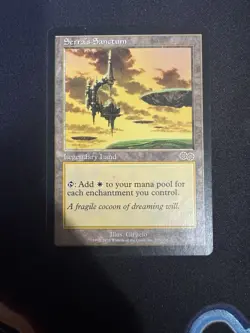Serra's Sanctum - Urza's Saga NM - Magic the Gathering - Image 1