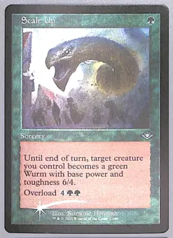 Scale Up - Retro Frame - Foil Etched -23 - Modern Horizons (MH1) MTG - Image 1