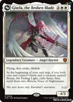 Gisela, the Broken Blade [INR - 24] - NM [Foil] TCG MTG - Image 1
