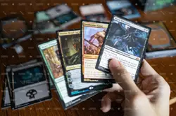 Magic the Gathering MTG - 26 cards (2 Rares), free shipping, CHOICE OF COLOR! - Image 1