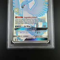 PSA 10 Articuno GX SV54/SV94 Pokemon Hidden Fates Full Art Holo Card - Image 3