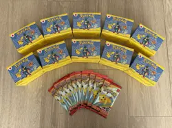 2025 Pokemon Card McDonald’s promotion Pikachu 020/M-P 10set with Toy - Japanese - Image 2