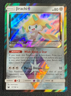 Jirachi Prism Star 97/168 Celestial Storm Holo Rare Pokemon TCG Card NM - Image 1