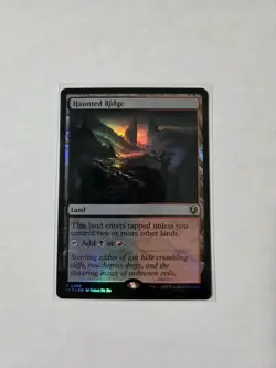 MTG - Haunted Ridge - Foil - INR #0280 - Innistrad: Rare, Mint/NM, Un-played - Image 1