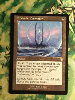 Strionic Resonator (Retro Frame) Commander: the Brothers' War Regular - Image 1