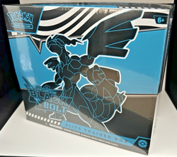Pokemon TCG: BLACK BOLT Elite Trainer Box ETB - Free Magnetic Protector Included - Image 2