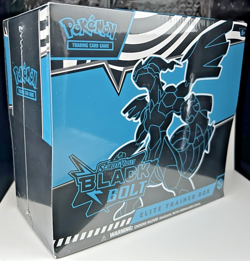 Pokemon TCG: BLACK BOLT Elite Trainer Box ETB - Free Magnetic Protector Included - Image 3