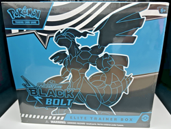 Pokemon TCG: BLACK BOLT Elite Trainer Box ETB - Free Magnetic Protector Included - Image 4