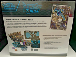 Pokemon TCG: BLACK BOLT Elite Trainer Box ETB - Free Magnetic Protector Included - Image 5