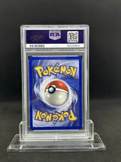 2004 Pokemon EX Team Rocket Returns Dark Electrode 4/109 Holo PSA 6 EX-NM - Image 2