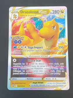 CARTE POKEMON DRACOLOSSE VSTAR SWSH236 FR ULTRA RARE EB PROMO - NM/M - Image 1