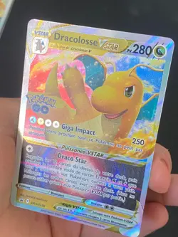CARTE POKEMON DRACOLOSSE VSTAR SWSH236 FR ULTRA RARE EB PROMO - NM/M - Image 2