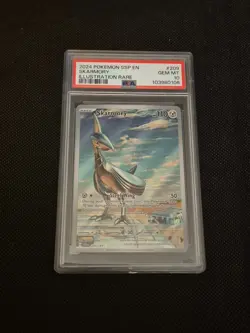 Pokemon Surging Sparks Skarmory 209/191 PSA 10 #1 - Image 1