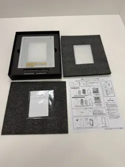 Pokemon Precious Collectors Box Japanese Frame Display Stand Sword and Shield - Image 1