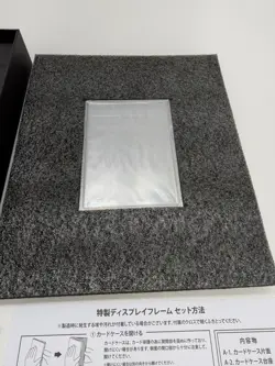 Pokemon Precious Collectors Box Japanese Frame Display Stand Sword and Shield - Image 3
