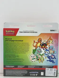 Pokemon Collezione Illustrazione Primi Compagni D’Avventura 🇮🇹 Ready To Ship - Image 2