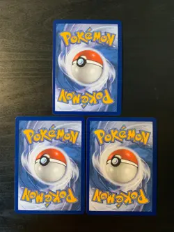 Lot 3 Cartes Pokemon Capitaines Pokemon Go SWSH226/227/228 Francais NEUF - Image 2