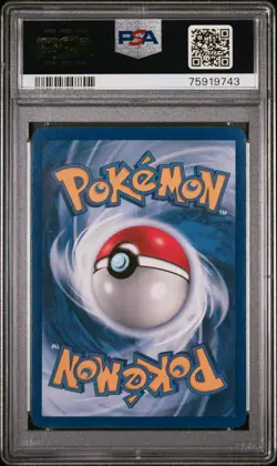 POKEMON MEW HOLO RARE 19/165 EXPEDITION ENGLISH PSA 4 VG-EX - Image 2