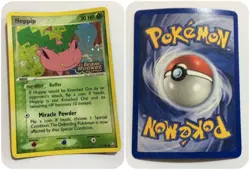 POKEMON CARTA OLOGRAFICA FOIL HOPPIP ENGLISH VERSION 72/109 EX TEAM ROCKET RETUR - Image 1