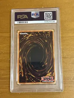 YUGIOH PSA 5 2006 Dragon Master Knight UE02-EN001 Ultra Rare - Image 4