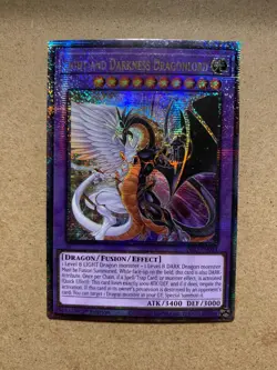 Light and Darkness Dragonlord (Quarter Century Secret Rare) - Image 1