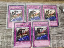 HIDDEN SOLDIERS SP02-EN003 Sneak Peak promo ULTRA RARE holo Yu-Gi-Oh! card NM - Image 1