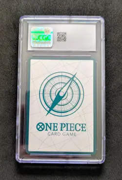 2022 One Piece Card Game: Paramount War OP02 DON!! CGC 10 Gem Mint - Image 2