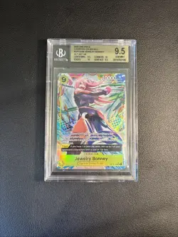Jewelry Bonney OP13-108 SR Alt Art Carrying On His Will One Piece BGS 9.5 - Image 1