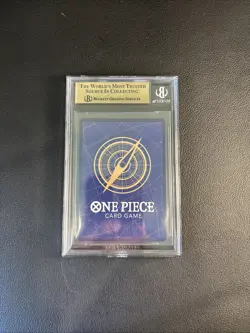 Jewelry Bonney OP13-108 SR Alt Art Carrying On His Will One Piece BGS 9.5 - Image 2