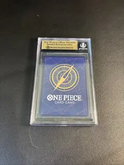 Jewelry Bonney OP13-108 SR Alt Art Carrying On His Will One Piece BGS 9.5 - Image 3