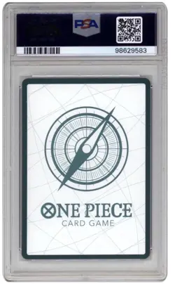 2024 One Piece Japanese Prb01 Don!! Rebecca Gold PSA 10 - Image 2