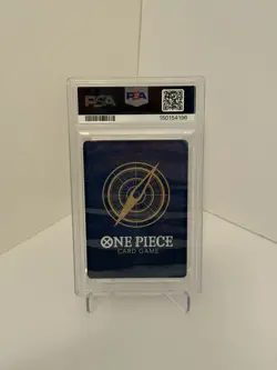 EDWARD.NEWGATE ROYAL BLOOD OP10 #ST15-002 SP ALT ART SR - ONE PIECE PSA 10 - Image 2